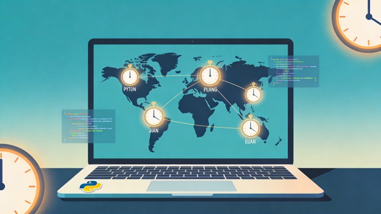 Building Real-Time Time Zone Applications with Python Requests